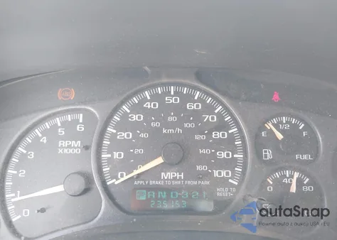 2002 GMC Yukon Sle из США, поврежденный, VIN 1GKEC13Z02R209562